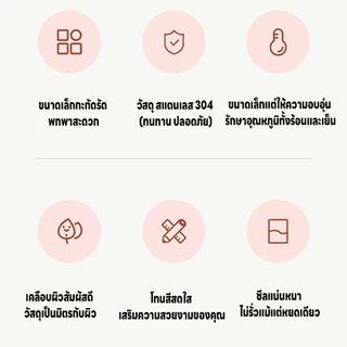 แก้วเก็บความร้อนความเย็น กระบอกน้ำ 150ML แก้วน้ำ แก้วกาแฟ กระติกน้ำสุญญากาศ ขวดน้ำแบบพกพา เก็บอุณหภูมิได้ยาวนาน