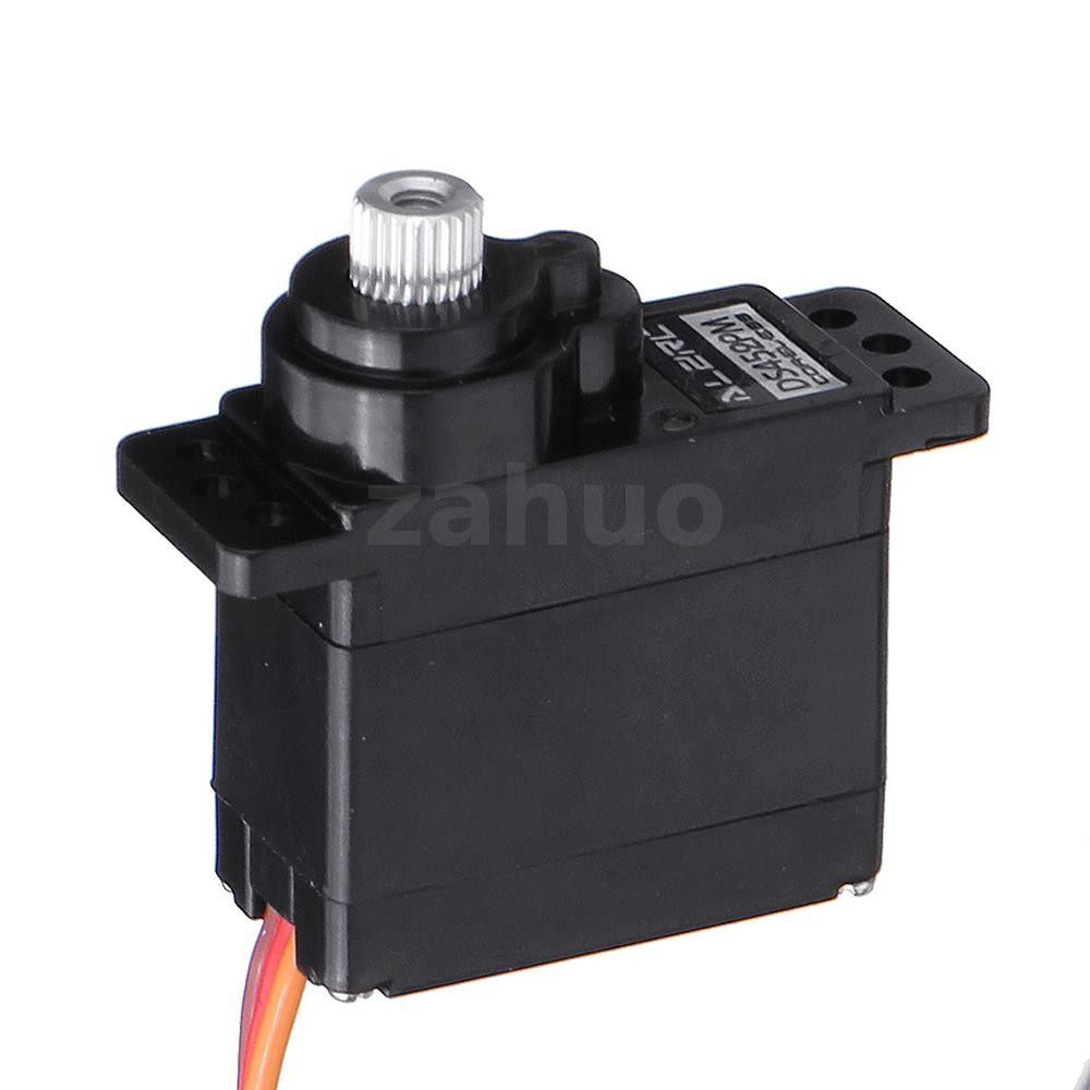 ALZRC DS452PM Swashplate Coreless โลหะเกียร์ Digital Servo สําหรับ 360 450 Class RC เฮลิคอปเตอร์ RC เครื่องบิน