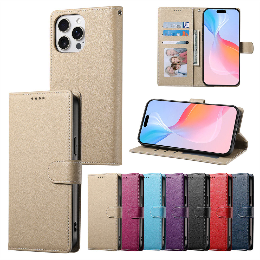 เคส เสี่ยวมี่ Case for Xiaomi 15 14T 15T POCO C71 C75 C65 F7 Ultra F6 M6 4G M7 Pro 5G เคสมือถือหนังกันกระแทกฝาพับพร้อมช่องใส่บัตร Flip Cover Wallet Case Phone Holder Stand PU Leather Soft TPU Silicone Bumper Magnet Close Card Pocket Slots ซองมือถือ