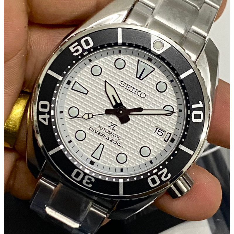 Seiko Prospex Sumo Diver’s 200M Limited Edition Whale SPB427