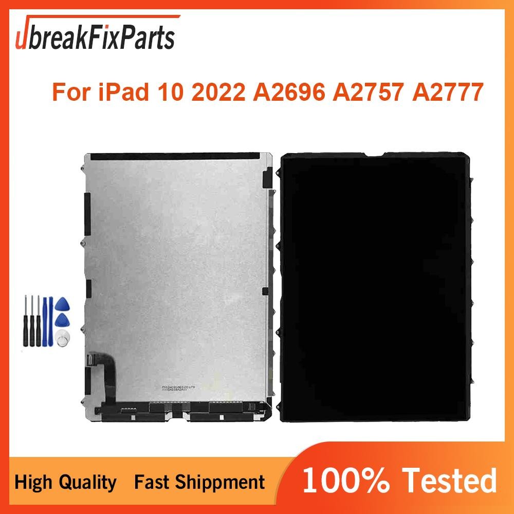 สําหรับ iPad 10 2022 10.9" LCD สําหรับ iPad 10th Gen จอแสดงผล LCD แผงหน้าจอ A2696 A2757 A2777 เปลี่ย