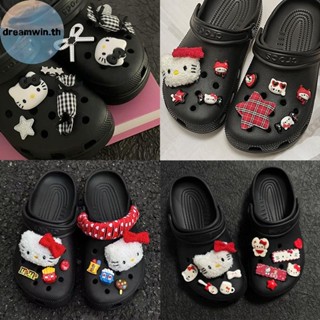 Dreamwin 1 ชุดน่ารักรองเท้า Charms Buckle Creative DIY ที่ถอ…