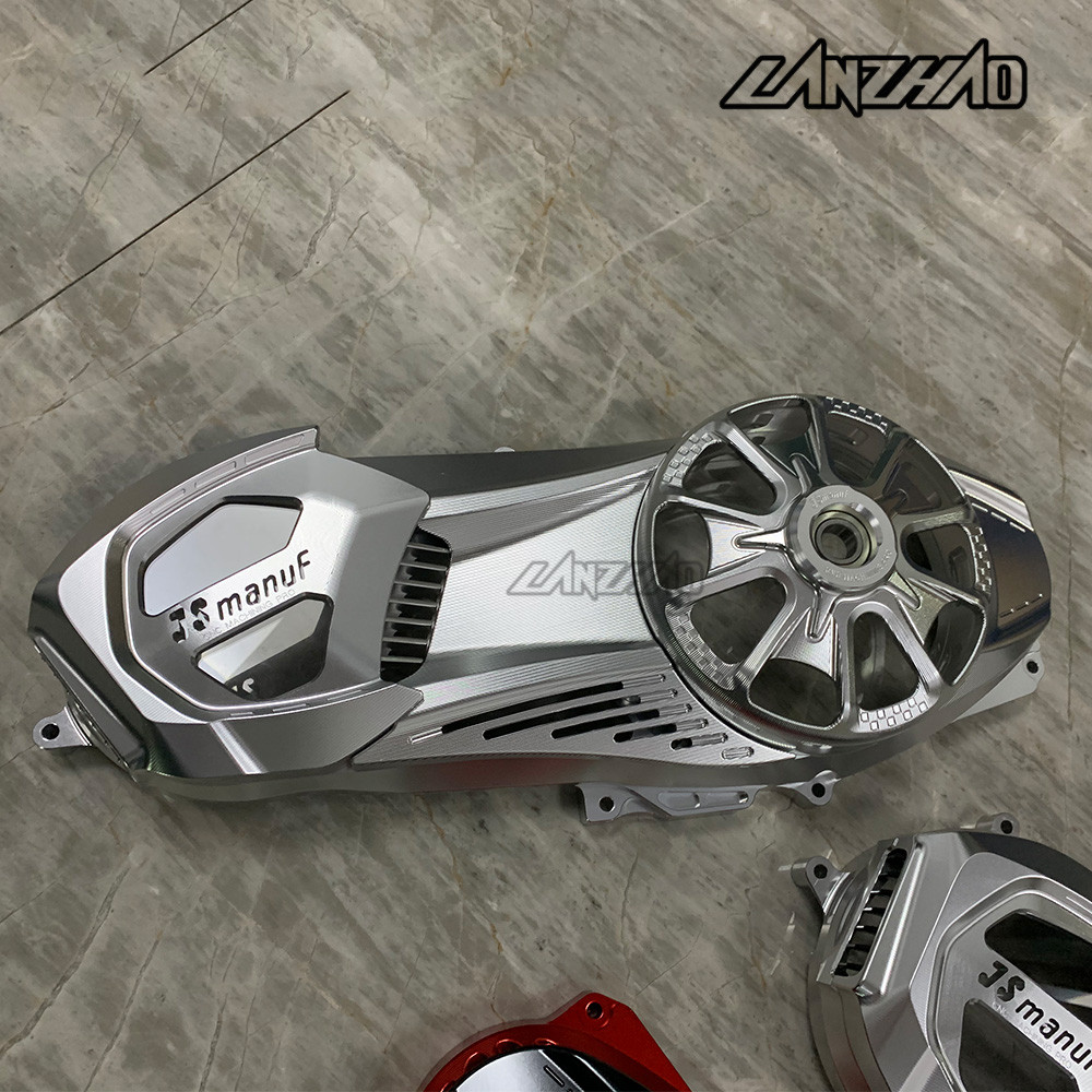 JS Manuf ครอบแคร้ง Vespa Sprint Primavera 150 แคร้ง เวสป้า cnc