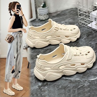 Icy.Sportรองเท้าแตะพื้นนุ่มสำหรับผู้หญิง รองเท้าแตะ EVA น้ำห…