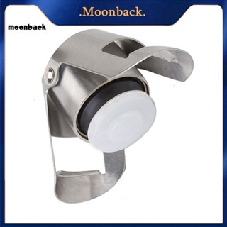 &lt;moonback&gt; จุกปิดขวดไวน์ แชมเปญ แบบสเตนเลส แฟชั่นใหม่