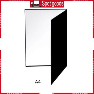 Xi กระดาษแข็งสะท้อนแสง ขนาด A4 สําหรับถ่ายภาพสตูดิโอ ตั้งโต๊ะ เครื่องประดับ