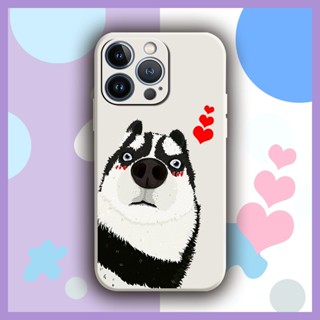 Lens bump protection Anti-fall Phone Case For iphone 13 Pro cat Liquid silicone shell Cartoon soft shell phone case