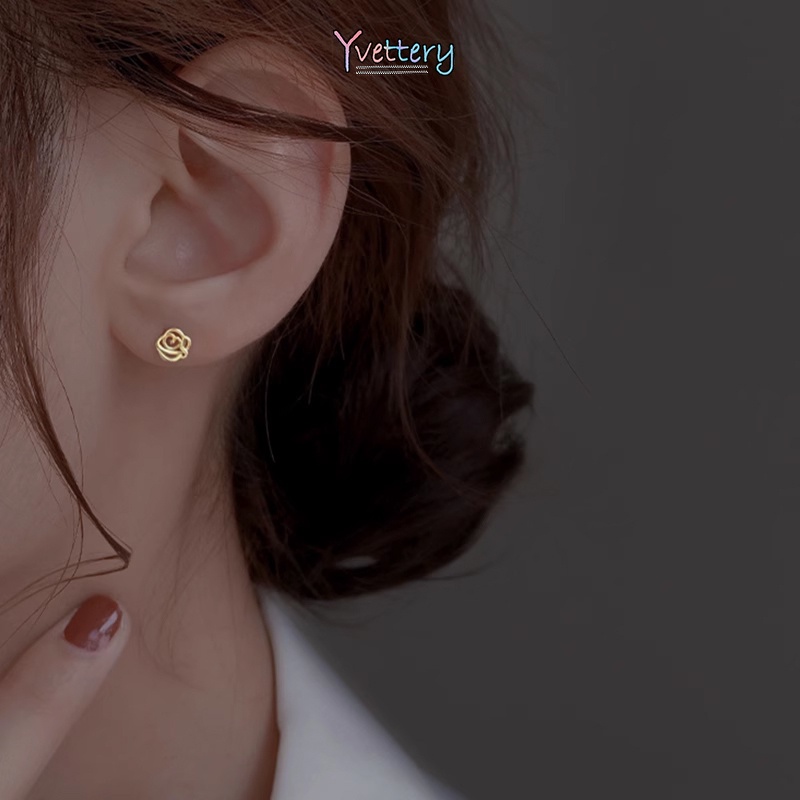 Y❤️เงิน 925 กุหลาบ ต่างหู ละเอียดอ่อน ผู้หญิง ฤดูร้อน ต่างหู 
ภาษาฝรั่งเศส สง่างาม ต่าง-เก็บเงินปลายทาง