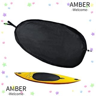 Amber ผ้าคลุมเรือคายัค ป้องกันรังสียูวี กันน้ํา สําหรับเล่นกีฬากลางแจ้ง