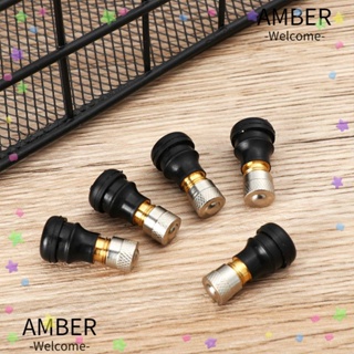 Amber วาล์วสกูตเตอร์ไฟฟ้า คุณภาพสูง 26 มม. สําหรับวาล์วสูญญากาศ M365 1 2 5 ชิ้น