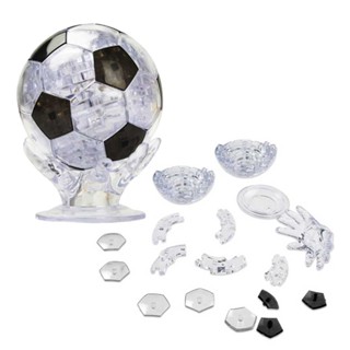 3D Fun Puzzles Football/Panda/Elephant//Skull