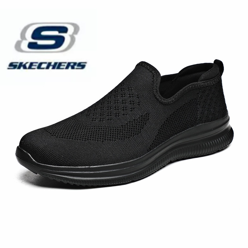[พร้อมส่ง] Skechers_ รองเท้าผ้าใบลําลอง สําหรับผู้ชาย ผู้หญิง เหมาะกับการเล่นกีฬา ไซซ์ EU 45 46 47 48