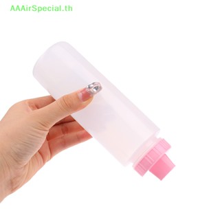 Aaairspecial ขวดบีบซอส เครื่องปรุง 3 หลุม 230 มล. 1 ชิ้น TH