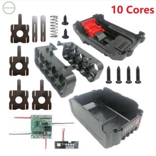 GORGEOUS~Battery Case 18V Accessories Circuit Board Li-Ion Lithium Battery Durable