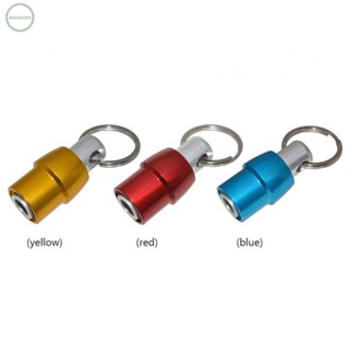 GORGEOUS~Hex Shank Handle /Screwdriver Bit Holder /Extension Bar Keychain Screw Adapter