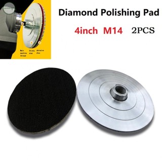 GORGEOUS~Polishing Pads Abrasives Aluninum Backing Diamond Disc Holder Power Tool