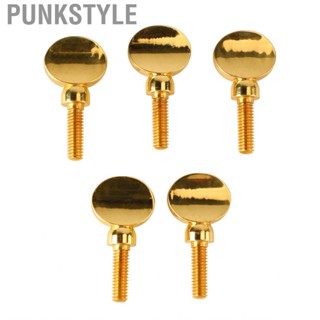 Punkstyle Saxophone Screw  5 Pcs Sax Neck Firm Fit Brass for Performance