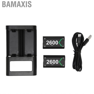 Bamaxis Controller Charging Dock For 2x2600mAh  With  Station