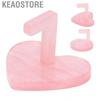 Keaostore Nail Base  Painting Stand Exquisite Portable for Schools Art Artists Salons