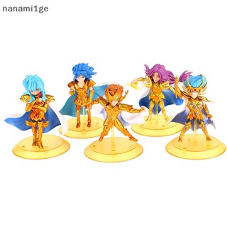 ใหม่ โมเดลฟิกเกอร์ PVC อนิเมะ Gold Saint Seiya knights of the zodiac ของขวัญวันเกิด สําหรับเด็กผู้ชาย [nanami1ge]