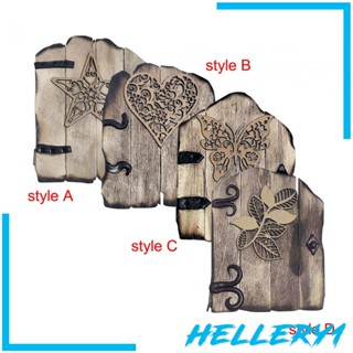 [Hellery1] ฟิกเกอร์ประตูนางฟ้าจิ๋ว รูปปลา สําหรับตกแต่งสวนบอนไซ บ้าน