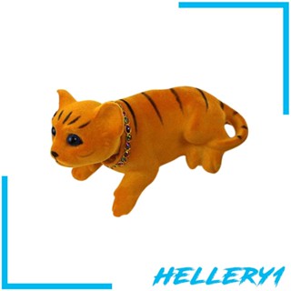 [Hellery1] ของตกแต่งภายในรถยนต์ รูปหัวแมวพยักหน้า คิตตี้ แบบสร้างสรรค์