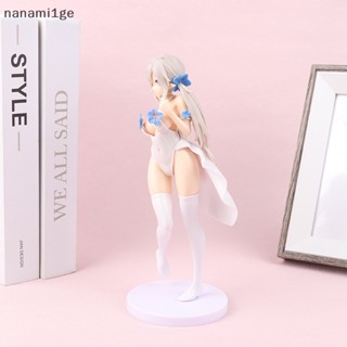 ใหม่ โมเดลฟิกเกอร์ PVC อนิเมะเด็กผู้หญิงเซ็กซี่ Bfull FOTS JAPAN Pure White Elf Hentai [nanami1ge]