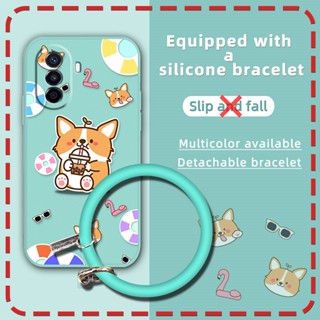 soft shell wristband Phone Case For Huawei Nova Y70/Y70 Plus/Enjoy50 4G Lens package Skin-friendly feel Simplicity