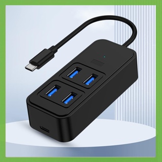 [aigoni.th] อะแดปเตอร์ฮับ USB 3.0 4 พอร์ต ความเร็วสูง สําหรับคอมพิวเตอร์ PC