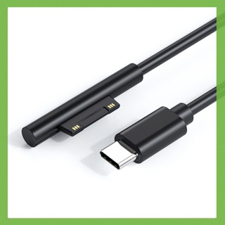 [aigoni.th] สายชาร์จพาวเวอร์ซัพพลาย USB C PD ชาร์จเร็ว สําหรับ Microsoft Surface Pro 7 6 5 4