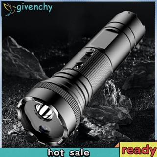[givenchy1.th] กล้องติดหมวกกันน็อคจักรยาน USB ขนาดเล็ก พร้อมไฟฉาย 1080P/4K 5 โหมดไฟ 2600mAh