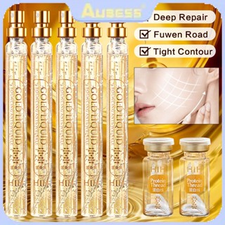 Hih Gold Liquid Lnstalift Protein Thread Lifting Set Anti-aging Firming Moisturizer Essence ชุดเซรั่มบำรุงผิวหน้า TECH3