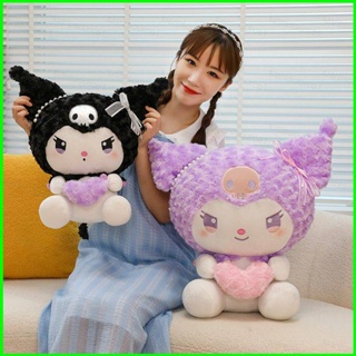 Sqt หมอนตุ๊กตา Sanrio Kuromi น่ารัก ขนาด 60 ซม. ของขวัญ สําหรับเด็กผู้หญิง ตกแต่งบ้าน