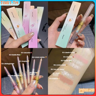 Sweetmint Lying Silkworm Pen/อายไลเนอร์ Fruit Highlight Lying Silkworm Matte Natural Docile Eye Makeup Female | เวลา1