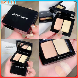 Sweetmint Concealer/ New Arrival Two-tone Brightening Flawless Covering Spots Dark Circles Face Makeup | คอนซีลเลอร์ Sweetmint เวลา1