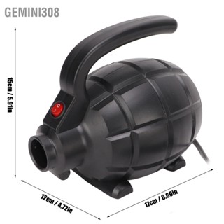 Gemini308 ปั๊มลมไฟฟ้าแรงดันสูง Quick Fill 600W ชุดเครื่องมือสำหรับภาวะเงินฝืด