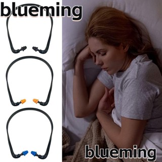 Blueming2 ที่อุดหู ป้องกันเสียงรบกวน ลดเสียงรบกวน สีดํา สีส้ม สําหรับว่ายน้ํา