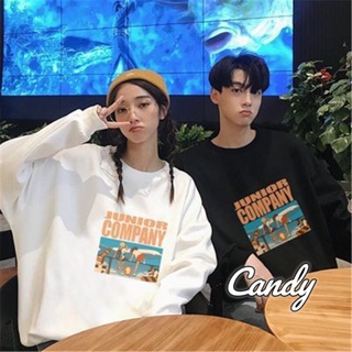 Candy Kids  เสื้อผ้าผู้ญิง แขนยาว เสื้อฮู้ด คลุมหญิง สไตล์เกาหลี แฟชั่น  ทันสมัย Unique พิเศษ Beautiful A98J2A7 36Z230909