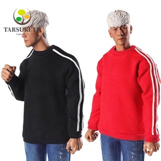 Tarsureth เสื้อฮู้ดดี้ ผ้าฝ้าย ขนาดเล็ก 1/6 สําหรับตุ๊กตาทหาร เดินป่า