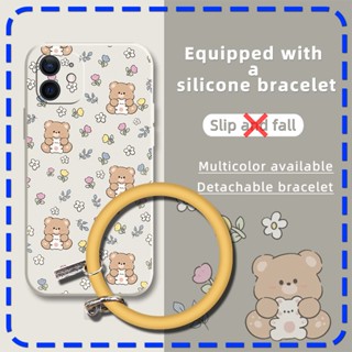 Camera all inclusive Lens bump protection Phone Case For iphone 12 ring Back Cover Anti-fall wristband bracelet   phone case
