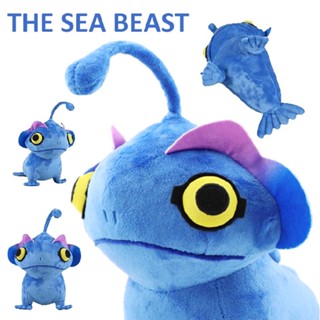 New The Sea Beast Plush Toy Cosplay Sea Monster Soft Stuffed Doll Kids Gift 26cm