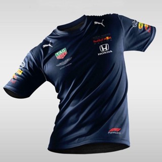 เสื้อยืด พิมพ์ลายกราฟฟิค Honda Formula One Racing Motor SportTeam Baju Jersey F1 2023