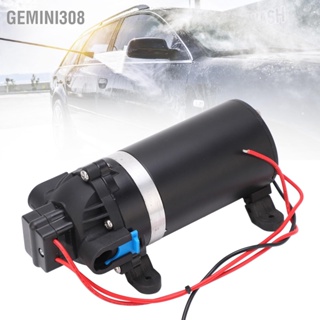 Gemini308 ไดอะแฟรมปั๊มน้ำแรงดันสูง 5.6LPM Self Priming 3/4in Connector with Filter