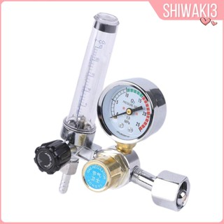 [Shiwaki3] Argon CO2 Mig เครื่องวัดความดันแก๊สเชื่อม