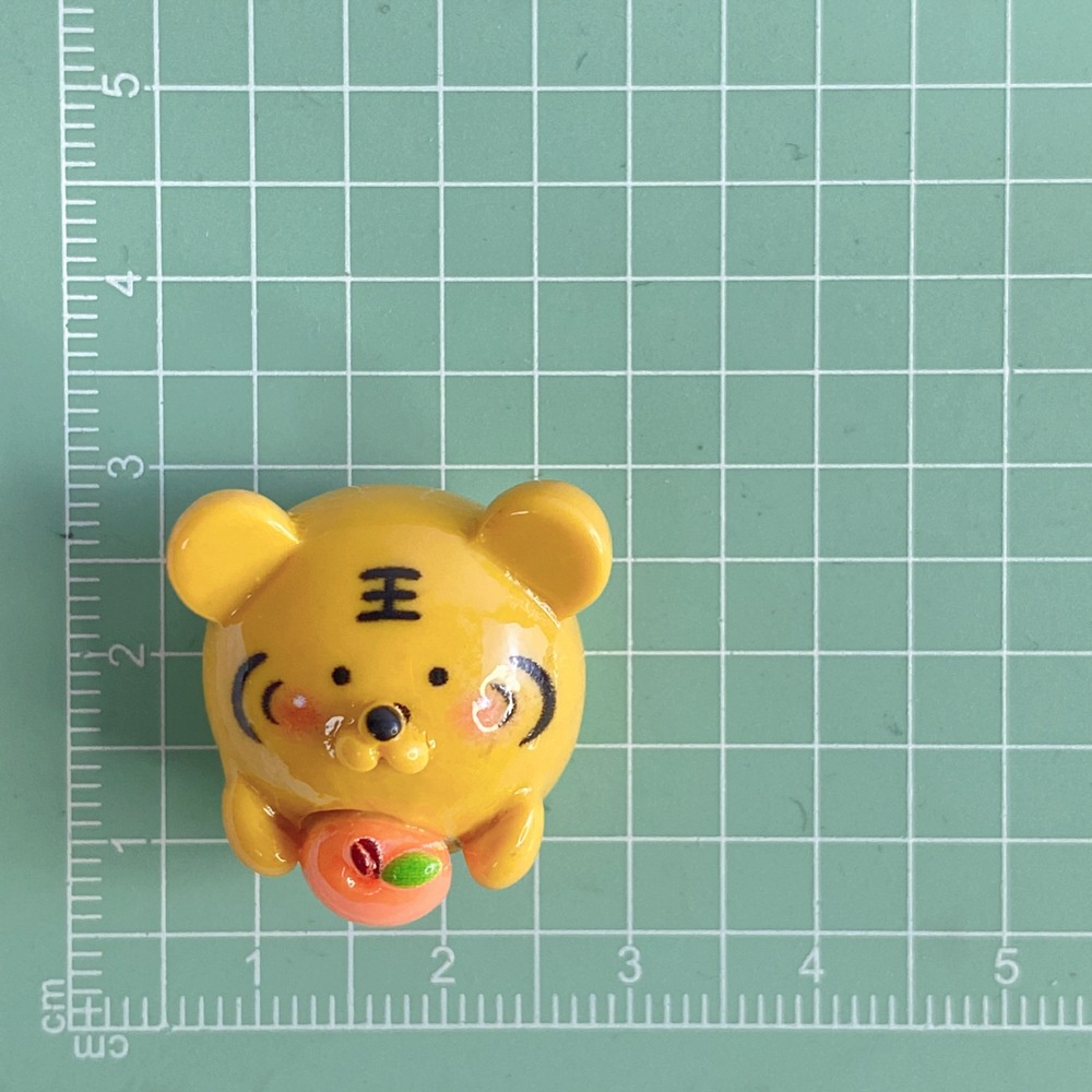 10 ชิ้น สิบสอง ราศีจีน ป้ายหลังแบน เจียรหลังเบี้ย สําหรับกิ๊บติดผม โทรศัพท์ เครื่องประดับ งานฝีมือ อุปกรณ์ตกแต่ง