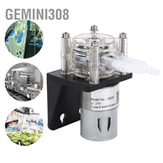 Gemini308 ปั๊มเพอริสแตลติคคุณภาพสูง ไหลขนาดใหญ่ ทนต่อการกัดกร่อน พร้อมหัว PC ใส 500มล./นาที