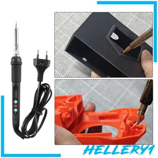 [Hellery1] หัวแร้งเชื่อมบัดกรีเหล็ก 220V 60W แบบพกพา สําหรับเครื่องประดับ DIY