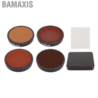 Bamaxis ND Lens Filter Set Action  True Color Restoration High Definition Imaging with Storage Box for Outdoor Shooting