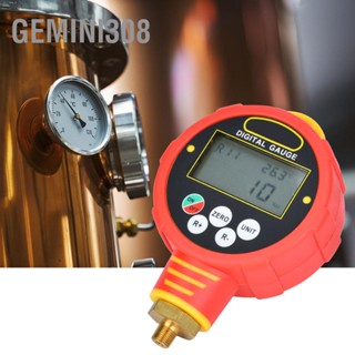 Gemini308 เกจวัดความดันแบบดิจิตอล High Pressure Air Conditioning Refrigerant Tool WK-688H