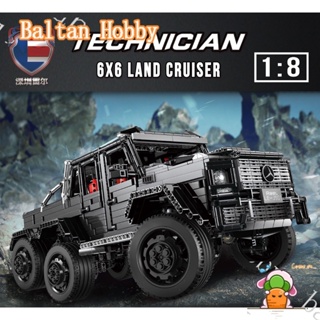 Baltan Toy BH1 บล็อกตัวต่อของเล่น เทคนิค 6x6 LAND CRUISER J901 6003 ET8M